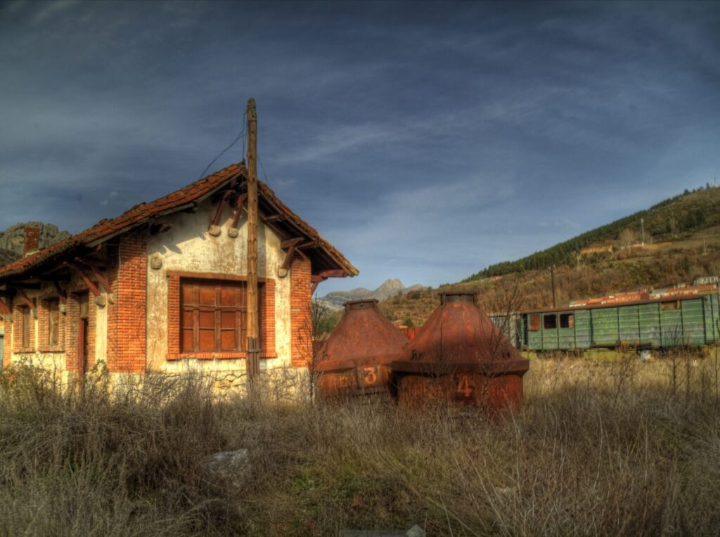 museo ferroviario de cistierna
